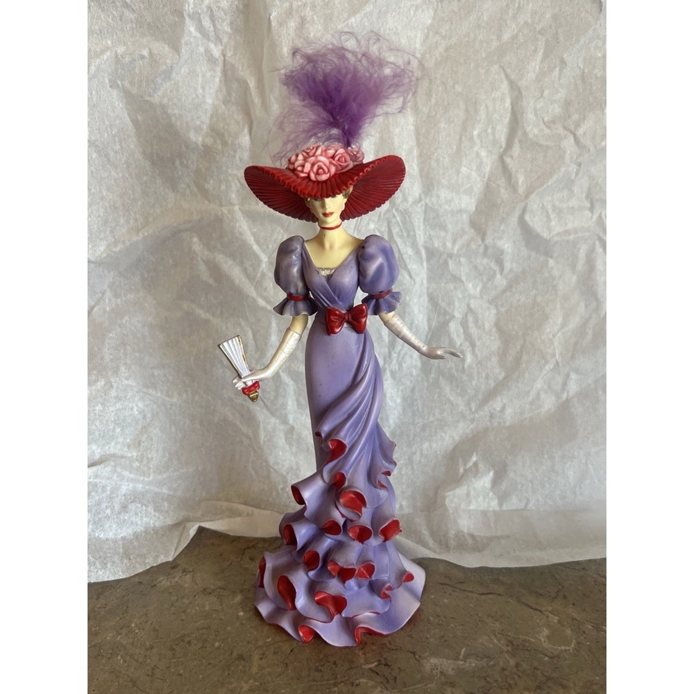 2006 Thomas Kinkade Portraits of Style & Grace "Festive Affair" Figurine